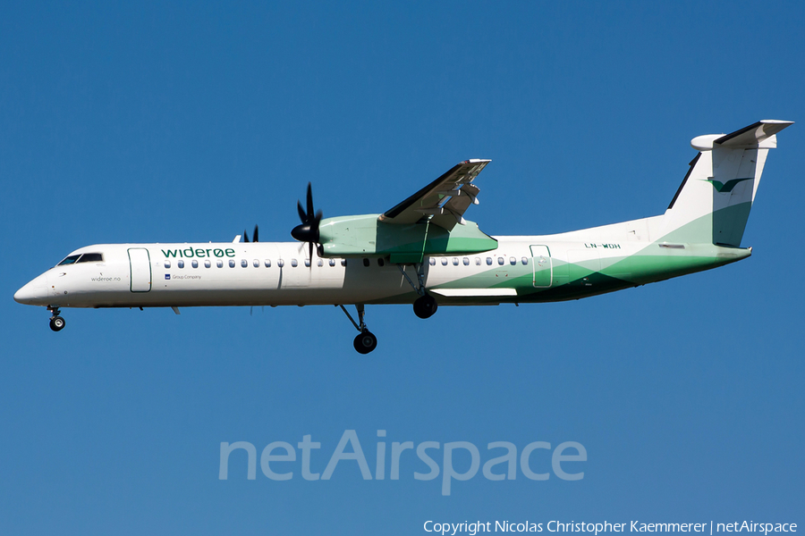 Widerøe Bombardier DHC-8-402Q (LN-WDI) | Photo 121488
