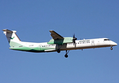 Widerøe Bombardier DHC-8-402Q (LN-WDI) at  Copenhagen - Kastrup, Denmark