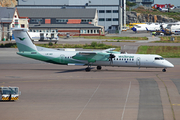 Widerøe Bombardier DHC-8-402Q (LN-WDI) at  Sandefjord - Torp, Norway