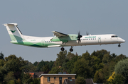 Widerøe Bombardier DHC-8-402Q (LN-WDJ) at  Hamburg - Fuhlsbuettel (Helmut Schmidt), Germany