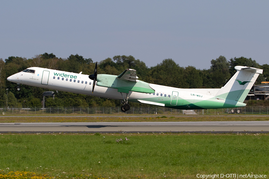 Widerøe Bombardier DHC-8-402Q (LN-WDJ) | Photo 344431