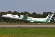 Widerøe Bombardier DHC-8-402Q (LN-WDJ) at  Hamburg - Fuhlsbuettel (Helmut Schmidt), Germany