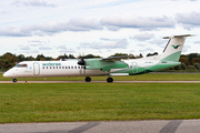 Widerøe Bombardier DHC-8-402Q (LN-WDJ) at  Hamburg - Fuhlsbuettel (Helmut Schmidt), Germany