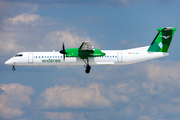 Widerøe Bombardier DHC-8-402Q (LN-WDJ) at  Hamburg - Fuhlsbuettel (Helmut Schmidt), Germany