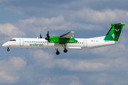 Widerøe Bombardier DHC-8-402Q (LN-WDJ) at  Hamburg - Fuhlsbuettel (Helmut Schmidt), Germany