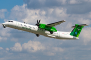 Widerøe Bombardier DHC-8-402Q (LN-WDJ) at  Hamburg - Fuhlsbuettel (Helmut Schmidt), Germany