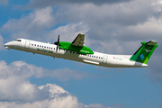 Widerøe Bombardier DHC-8-402Q (LN-WDJ) at  Hamburg - Fuhlsbuettel (Helmut Schmidt), Germany