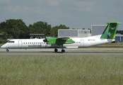 Widerøe Bombardier DHC-8-402Q (LN-WDJ) at  Hamburg - Fuhlsbuettel (Helmut Schmidt), Germany