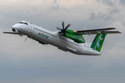 Widerøe Bombardier DHC-8-402Q (LN-WDJ) at  Hamburg - Fuhlsbuettel (Helmut Schmidt), Germany
