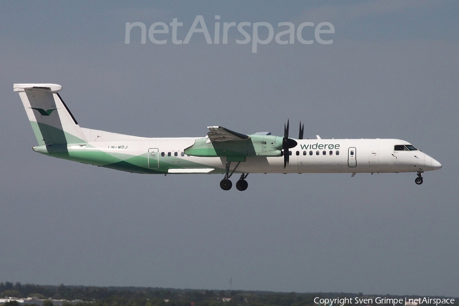 Widerøe Bombardier DHC-8-402Q (LN-WDJ) | Photo 247494