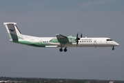 Widerøe Bombardier DHC-8-402Q (LN-WDJ) at  Kiev - Borispol, Ukraine