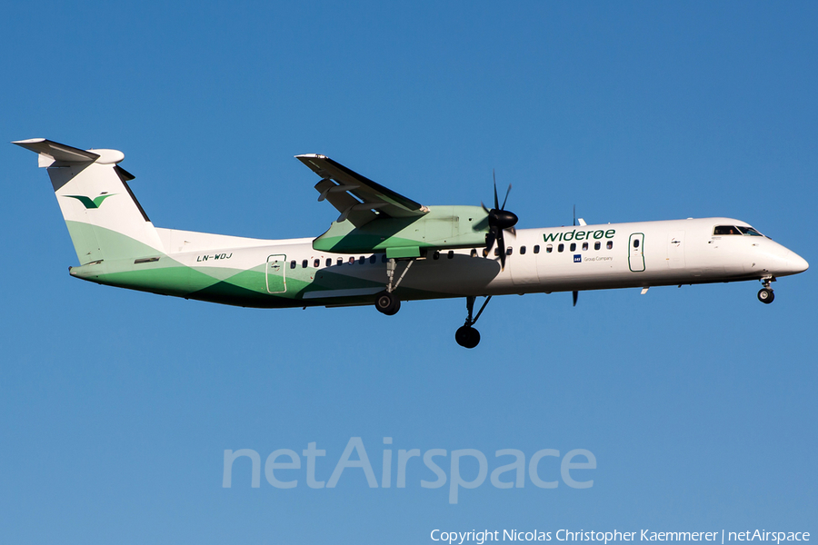 Widerøe Bombardier DHC-8-402Q (LN-WDJ) | Photo 121605