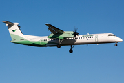 Widerøe Bombardier DHC-8-402Q (LN-WDJ) at  Copenhagen - Kastrup, Denmark