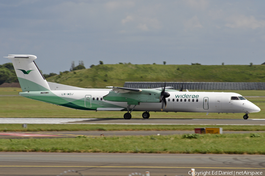 Widerøe Bombardier DHC-8-402Q (LN-WDJ) | Photo 49747