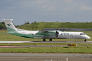 Widerøe Bombardier DHC-8-402Q (LN-WDJ) at  Copenhagen - Kastrup, Denmark