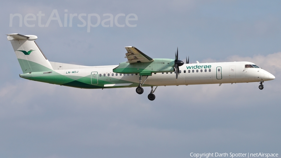 Widerøe Bombardier DHC-8-402Q (LN-WDJ) | Photo 171326