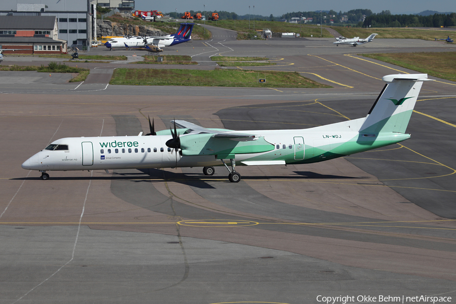 Widerøe Bombardier DHC-8-402Q (LN-WDJ) | Photo 30901