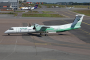 Widerøe Bombardier DHC-8-402Q (LN-WDJ) at  Sandefjord - Torp, Norway