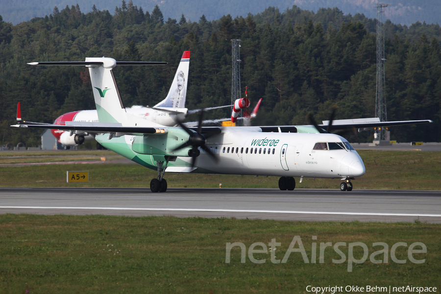 Widerøe Bombardier DHC-8-402Q (LN-WDK) | Photo 254089