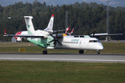 Widerøe Bombardier DHC-8-402Q (LN-WDK) at  Bergen - Flesland, Norway