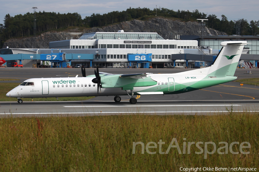 Widerøe Bombardier DHC-8-402Q (LN-WDK) | Photo 254126