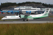 Widerøe Bombardier DHC-8-402Q (LN-WDK) at  Bergen - Flesland, Norway