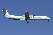 Widerøe Bombardier DHC-8-402Q (LN-WDK) at  Copenhagen - Kastrup, Denmark