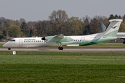Widerøe Bombardier DHC-8-402Q (LN-WDK) at  Hamburg - Fuhlsbuettel (Helmut Schmidt), Germany