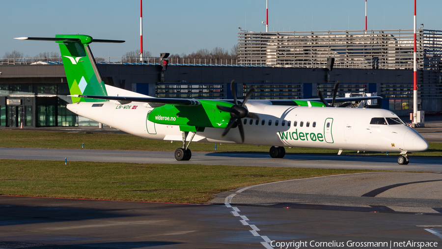 Widerøe Bombardier DHC-8-402Q (LN-WDK) | Photo 676720
