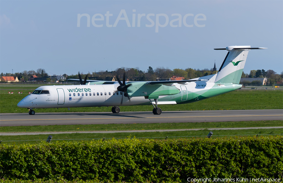 Widerøe Bombardier DHC-8-402Q (LN-WDK) | Photo 204955