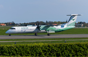 Widerøe Bombardier DHC-8-402Q (LN-WDK) at  Copenhagen - Kastrup, Denmark