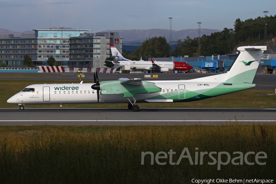 Widerøe Bombardier DHC-8-402Q (LN-WDL) | Photo 254127