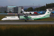 Widerøe Bombardier DHC-8-402Q (LN-WDL) at  Bergen - Flesland, Norway