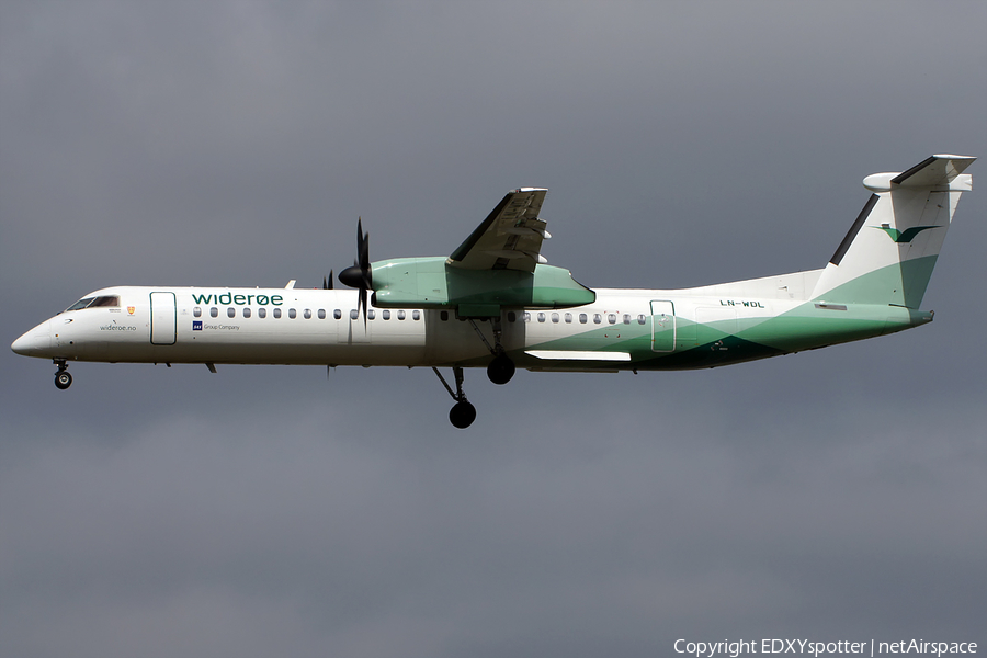 Widerøe Bombardier DHC-8-402Q (LN-WDL) | Photo 275514