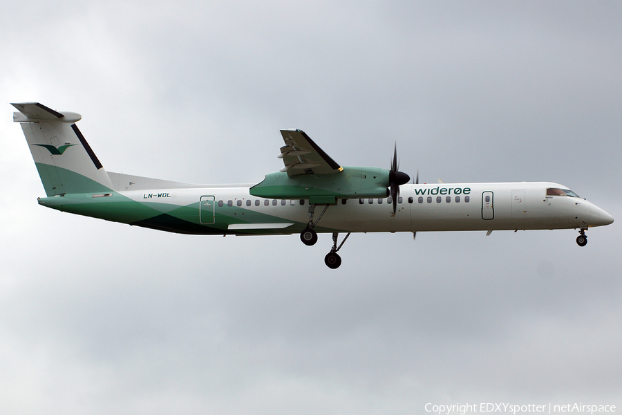 Widerøe Bombardier DHC-8-402Q (LN-WDL) | Photo 322194