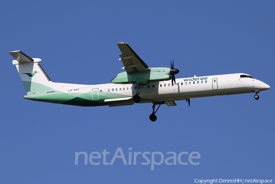 Widerøe Bombardier DHC-8-402Q (LN-WDL) | Photo 361116