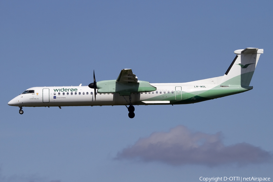 Widerøe Bombardier DHC-8-402Q (LN-WDL) | Photo 409102