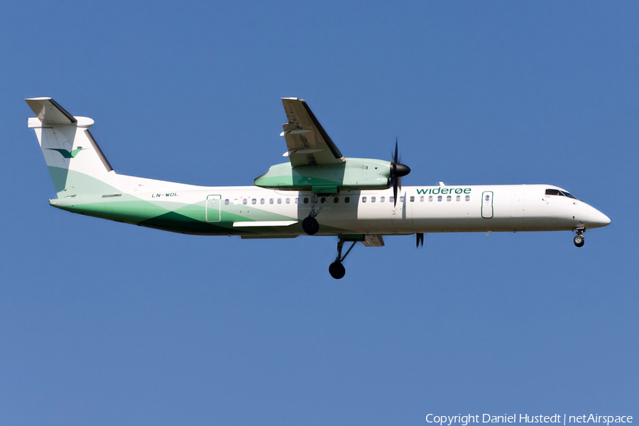 Widerøe Bombardier DHC-8-402Q (LN-WDL) | Photo 658942