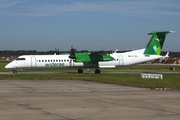 Widerøe Bombardier DHC-8-402Q (LN-WDL) at  Hamburg - Fuhlsbuettel (Helmut Schmidt), Germany