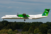 Widerøe Bombardier DHC-8-402Q (LN-WDL) at  Hamburg - Fuhlsbuettel (Helmut Schmidt), Germany