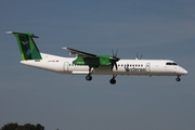 Widerøe Bombardier DHC-8-402Q (LN-WDL) at  Hamburg - Fuhlsbuettel (Helmut Schmidt), Germany