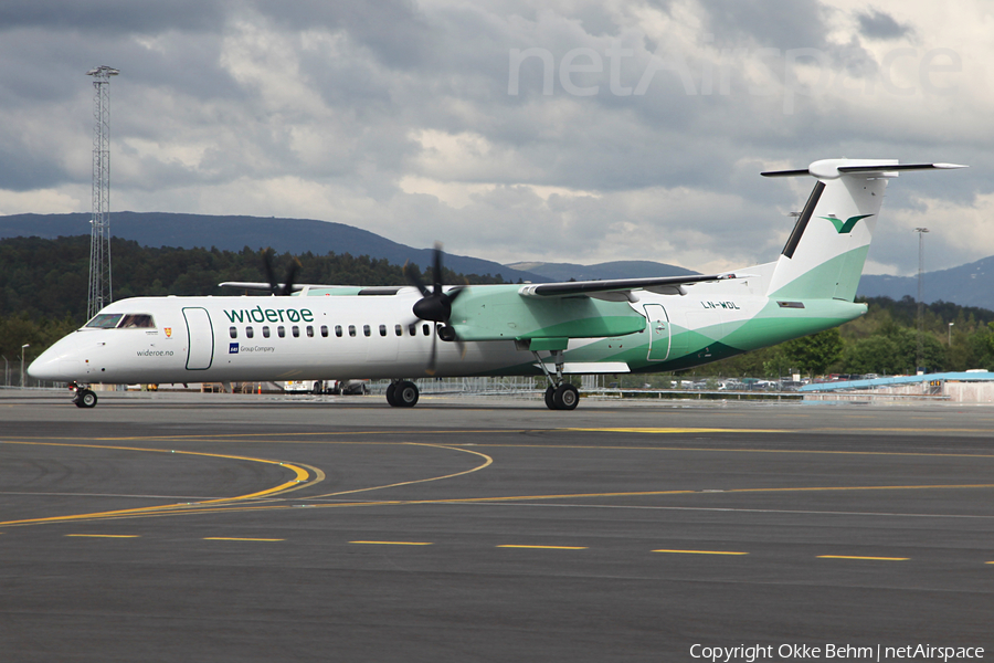 Widerøe Bombardier DHC-8-402Q (LN-WDL) | Photo 72005