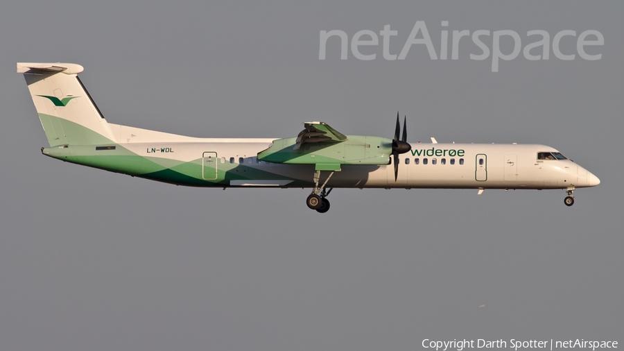 Widerøe Bombardier DHC-8-402Q (LN-WDL) | Photo 171311