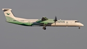 Widerøe Bombardier DHC-8-402Q (LN-WDL) at  Dusseldorf - International, Germany