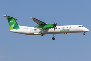 Widerøe Bombardier DHC-8-402Q (LN-WDO) at  Hamburg - Fuhlsbuettel (Helmut Schmidt), Germany