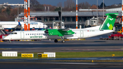 Widerøe Bombardier DHC-8-402Q (LN-WDR) at  Hamburg - Fuhlsbuettel (Helmut Schmidt), Germany