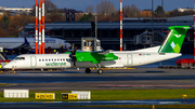 Widerøe Bombardier DHC-8-402Q (LN-WDR) at  Hamburg - Fuhlsbuettel (Helmut Schmidt), Germany