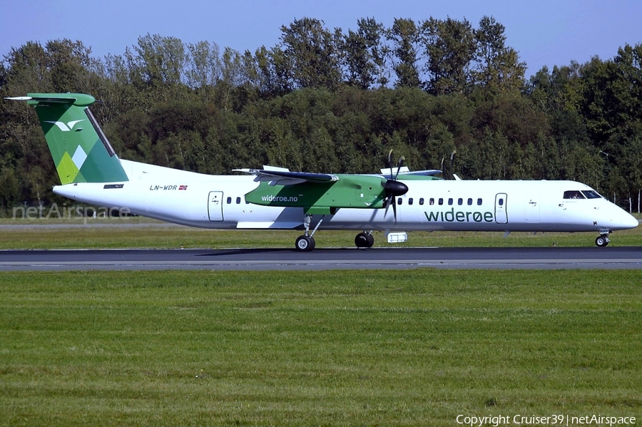 Widerøe Bombardier DHC-8-402Q (LN-WDR) | Photo 672677