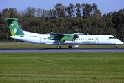 Widerøe Bombardier DHC-8-402Q (LN-WDR) at  Hamburg - Fuhlsbuettel (Helmut Schmidt), Germany