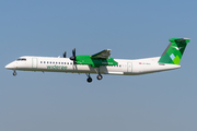 Widerøe Bombardier DHC-8-402Q (LN-WDS) at  Hamburg - Fuhlsbuettel (Helmut Schmidt), Germany